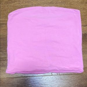 brandy melville pink tube top